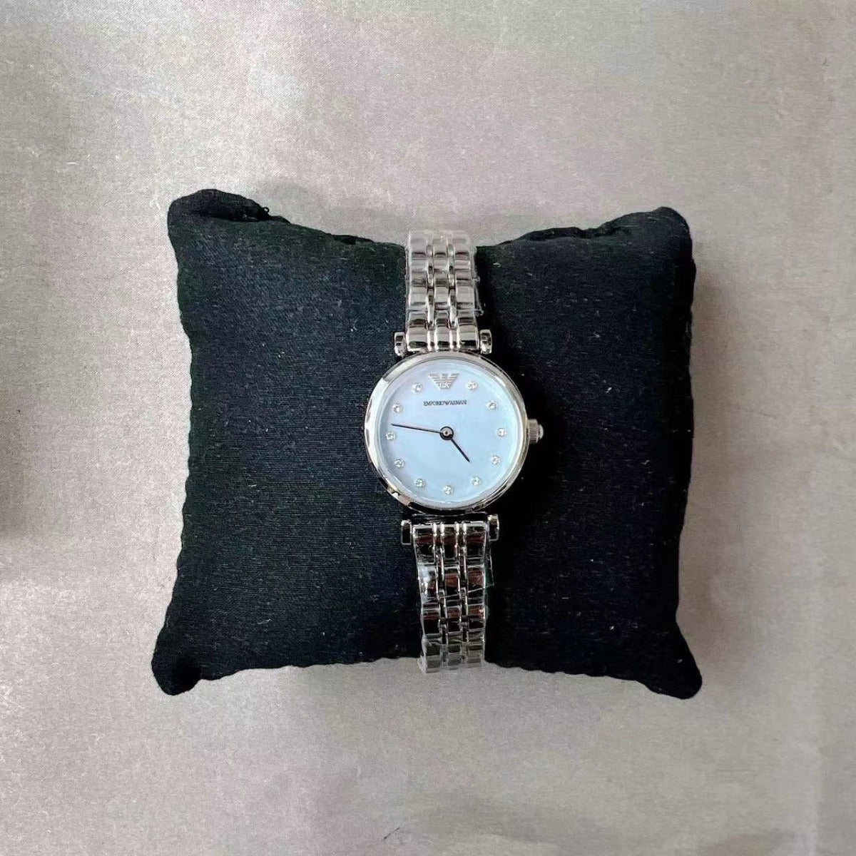 Emporio Armani AR1961 Women's Two-Hand Stainless Steel Watch Emporio Armani AR1961 Women's Two-Hand Stainless Steel Watch